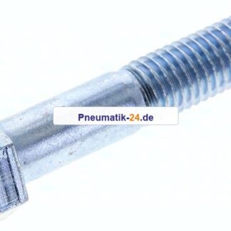 Sechskantschraube DIN 931, M 12x60, Stahl verzinkt 8.8
