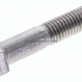 Sechskantschraube DIN 931, M 12x60, Edelstahl A2