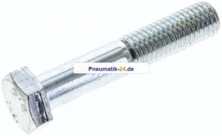 Sechskantschraube DIN 931, M 12x65, Stahl verzinkt 8.8