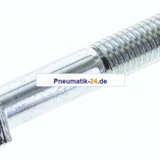 Sechskantschraube DIN 931, M 12x65, Stahl verzinkt 8.8