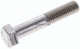Sechskantschraube DIN 931, M 12x65, Edelstahl A2