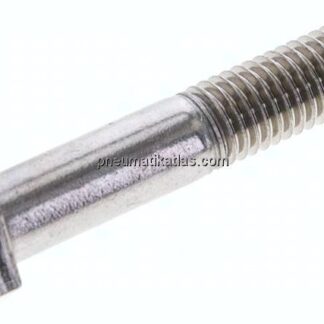 Sechskantschraube DIN 931, M 12x65, Edelstahl A2