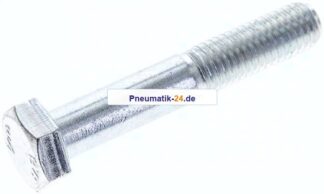 Sechskantschraube DIN 931, M 12x70, Stahl verzinkt 8.8