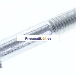 Sechskantschraube DIN 931, M 12x70, Stahl verzinkt 8.8