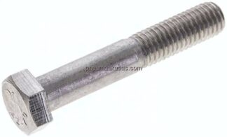 Sechskantschraube DIN 931, M 12x70, Edelstahl A2