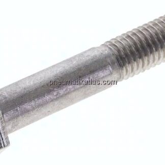 Sechskantschraube DIN 931, M 12x70, Edelstahl A2