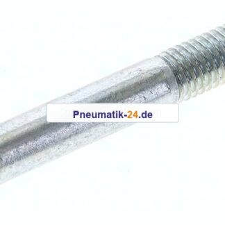 Sechskantschraube DIN 931, M 12x80, Stahl verzinkt 8.8
