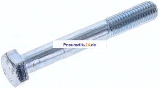 Sechskantschraube DIN 931, M 12x90, Stahl verzinkt 8.8