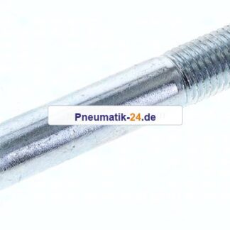 Sechskantschraube DIN 931, M 16x100, Stahl verzinkt 8.8