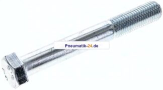 Sechskantschraube DIN 931, M 16x120, Stahl verzinkt 8.8
