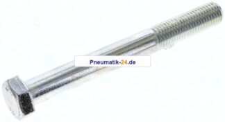 Sechskantschraube DIN 931, M 16x140, Stahl verzinkt 8.8