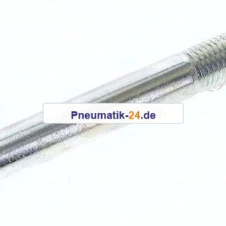 Sechskantschraube DIN 931, M 16x140, Stahl verzinkt 8.8