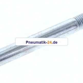 Sechskantschraube DIN 931, M 16x160, Stahl verzinkt 8.8
