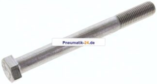 Sechskantschraube DIN 931, M 16x160, Edelstahl A2