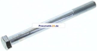 Sechskantschraube DIN 931, M 16x180, Stahl verzinkt 8.8