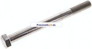 Sechskantschraube DIN 931, M 16x180, Edelstahl A2
