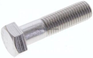 Sechskantschraube DIN 931, M 16x60, Edelstahl A2
