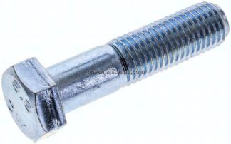 Sechskantschraube DIN 931, M 16x65, Stahl verzinkt 8.8