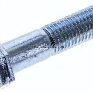 Sechskantschraube DIN 931, M 16x65, Stahl verzinkt 8.8