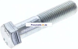 Sechskantschraube DIN 931, M 16x70, Stahl verzinkt 8.8