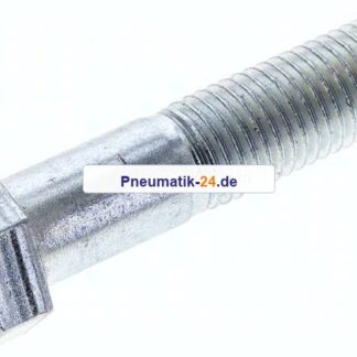 Sechskantschraube DIN 931, M 16x70, Stahl verzinkt 8.8