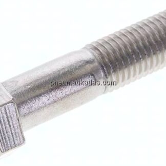 Sechskantschraube DIN 931, M 16x70, Edelstahl A2
