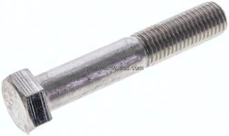Sechskantschraube DIN 931, M 16x90, Edelstahl A2