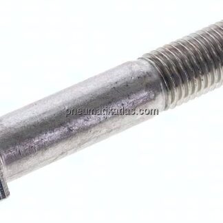 Sechskantschraube DIN 931, M 16x90, Edelstahl A2