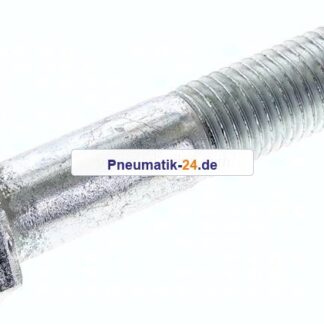 Sechskantschraube DIN 931, M 20x100, Stahl verzinkt 8.8