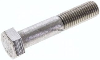 Sechskantschraube DIN 931, M 20x100, Edelstahl A2