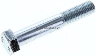 Sechskantschraube DIN 931, M 20x120, Stahl verzinkt 8.8