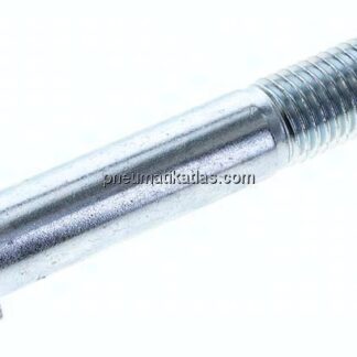 Sechskantschraube DIN 931, M 20x120, Stahl verzinkt 8.8