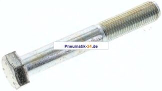 Sechskantschraube DIN 931, M 20x140, Stahl verzinkt 8.8