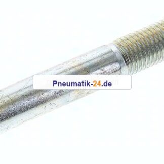 Sechskantschraube DIN 931, M 20x140, Stahl verzinkt 8.8