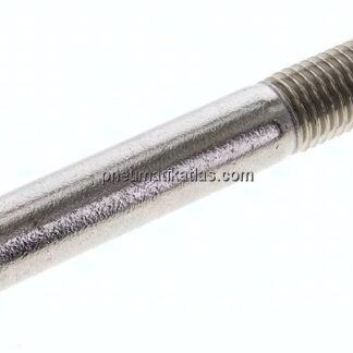 Sechskantschraube DIN 931, M 20x140, Edelstahl A2