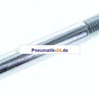 Sechskantschraube DIN 931, M 20x160, Stahl verzinkt 8.8