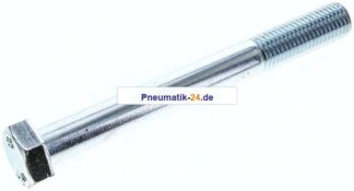 Sechskantschraube DIN 931, M 20x180, Stahl verzinkt 8.8