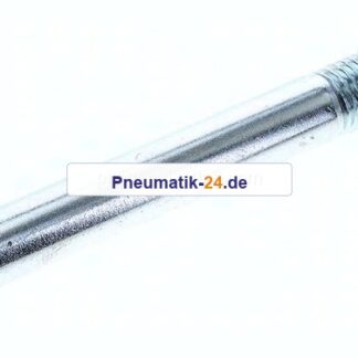 Sechskantschraube DIN 931, M 20x180, Stahl verzinkt 8.8