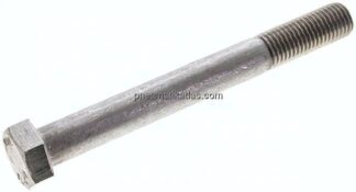 Sechskantschraube DIN 931, M 20x180, Edelstahl A2