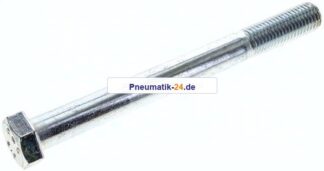 Sechskantschraube DIN 931, M 20x200, Stahl verzinkt 8.8