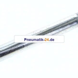 Sechskantschraube DIN 931, M 20x200, Stahl verzinkt 8.8