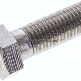 Sechskantschraube DIN 931, M 20x60, Edelstahl A2