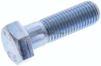 Sechskantschraube DIN 931, M 20x65, Stahl verzinkt 8.8