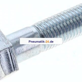 Sechskantschraube DIN 931, M 20x70, Stahl verzinkt 8.8