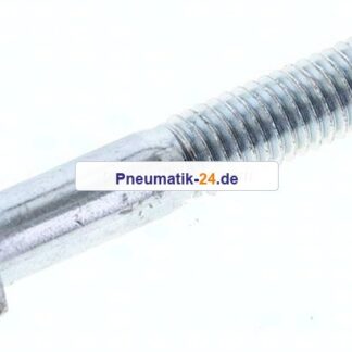 Sechskantschraube DIN 931, M 5x30, Stahl verzinkt 8.8
