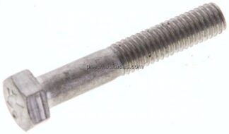 Sechskantschraube DIN 931, M 5x30, Edelstahl A2