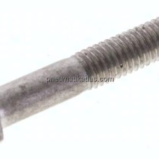 Sechskantschraube DIN 931, M 5x30, Edelstahl A2