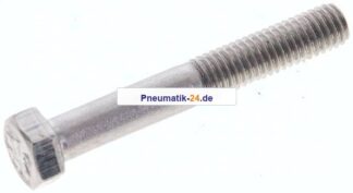 Sechskantschraube DIN 931, M 5x35, Edelstahl A2