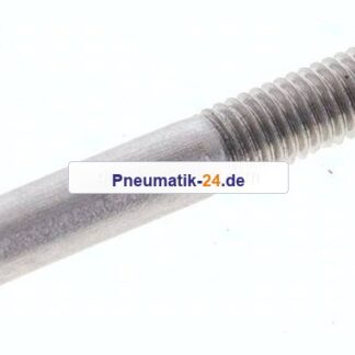 Sechskantschraube DIN 931, M 5x35, Edelstahl A2