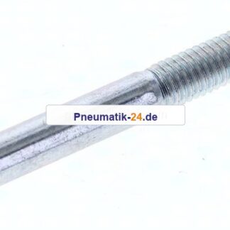 Sechskantschraube DIN 931, M 5x40, Stahl verzinkt 8.8